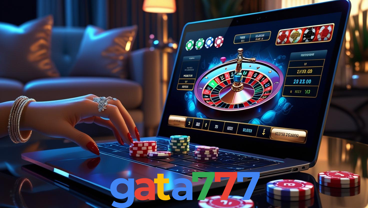 Acessar o site gata777 COM